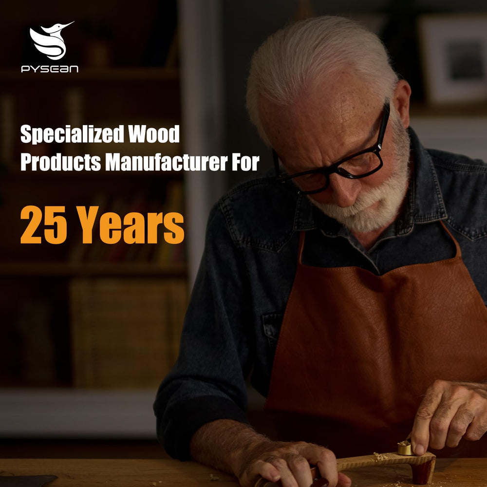 PYSEAN drawstring bag and gift box for storage and gifting.