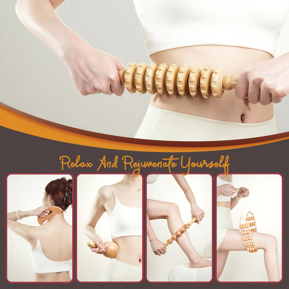 PYSEAN moon scraper tool for precise padding along connective tissue.