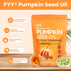 PYY daily serving two capsules shown with glass bottle, illustrating convenient dosage.