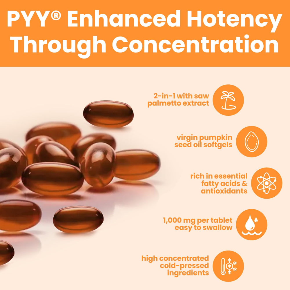 PYY non-GMO and tested for purity label, underscoring product safety.