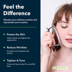 PZHZ Fascia Blaster features durable medical-grade stainless steel