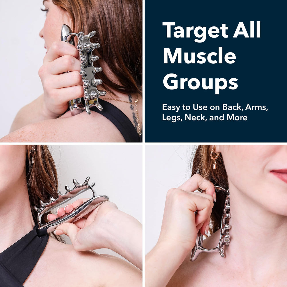 PZHZ Fascia Blaster ergonomic, therapist-inspired design for comfortable use