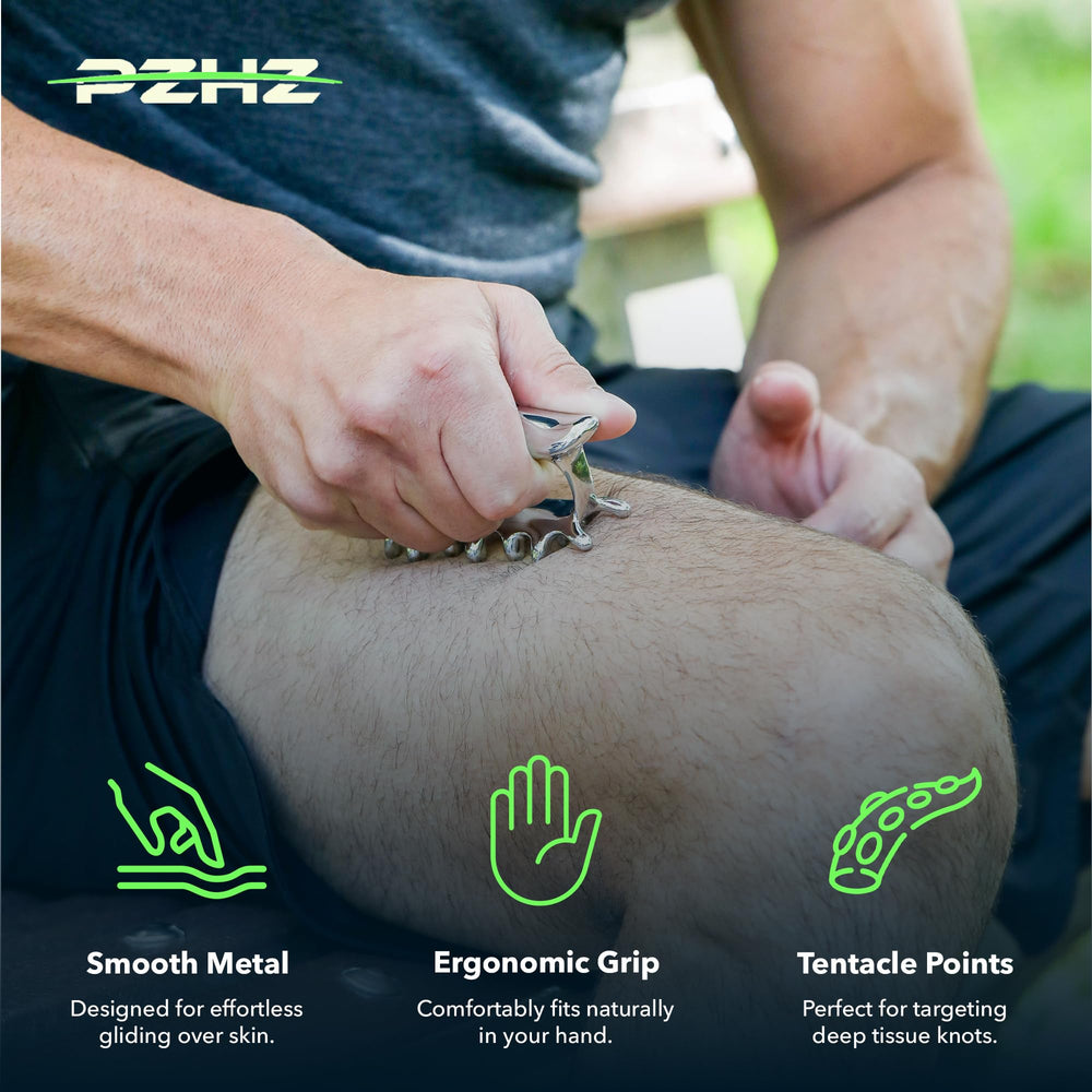 PZHZ Fascia Blaster supports myofascial release and flexibility