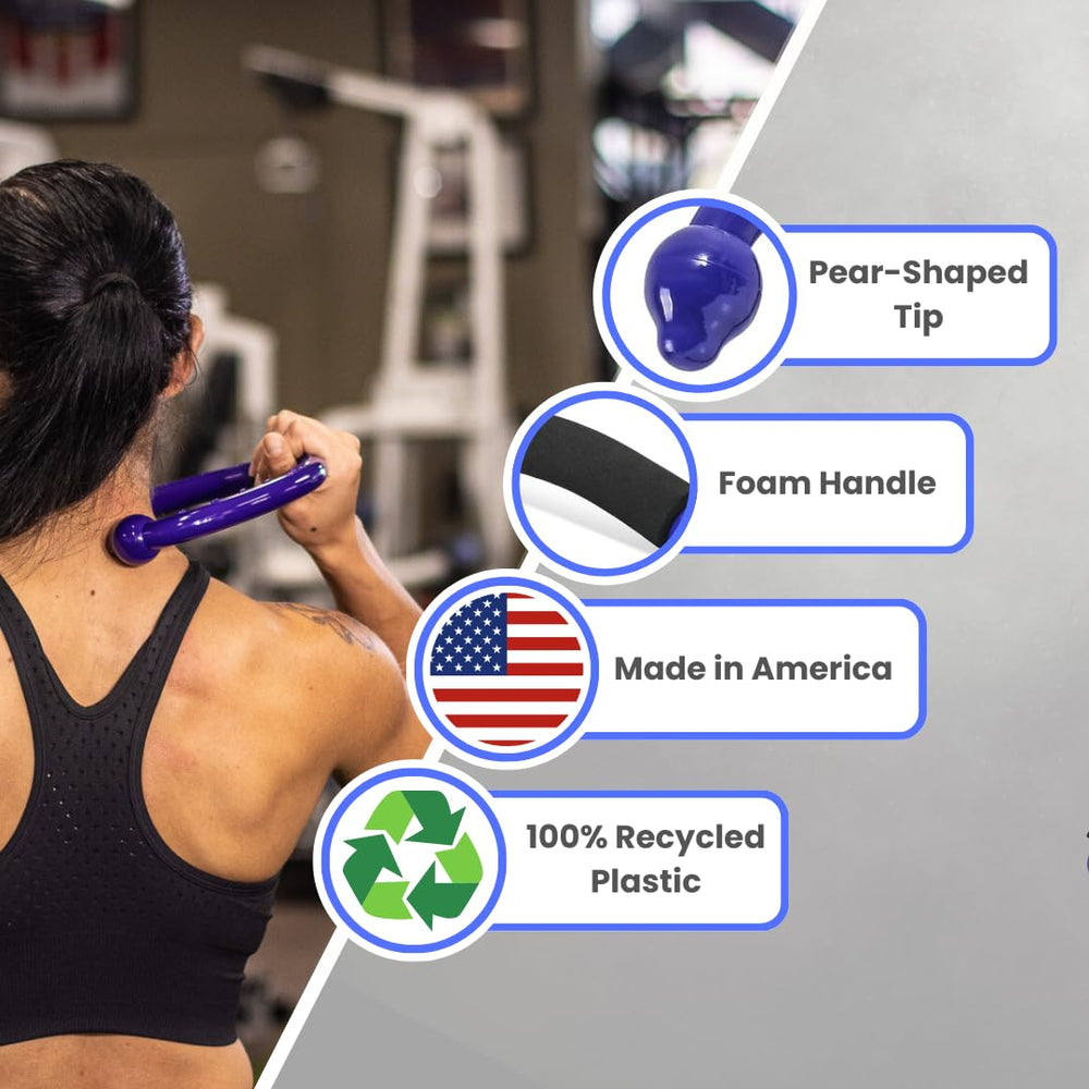 Q-Flex made in USA with recyclable plastic supports sustainability.
