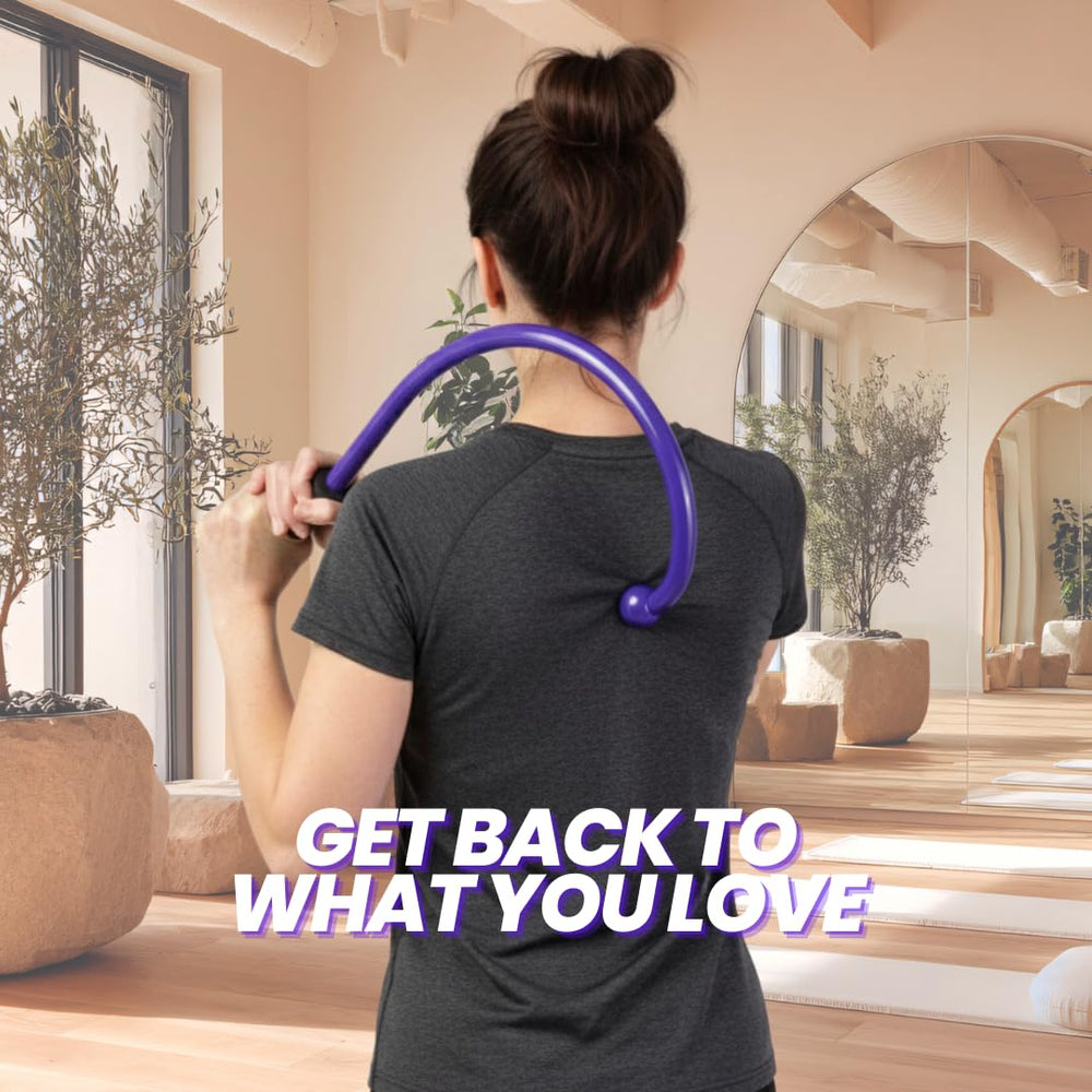 Q-Flex natural foam grip enhances comfort during use.