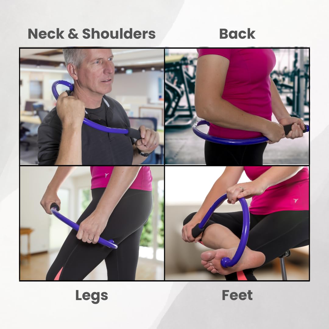 Q-Flex travel-friendly size fits bags for on-the-go relief.