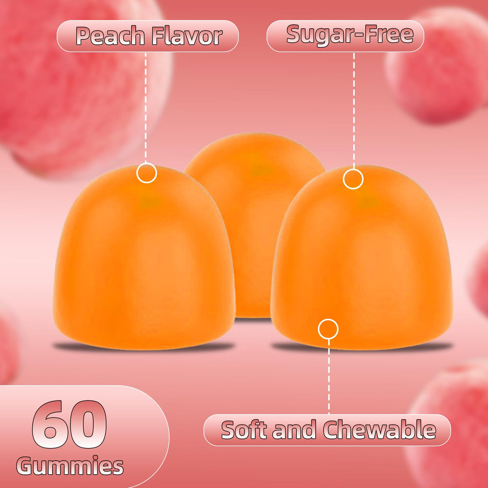 QANLOI Probiotics Fiber Gummies travel-pack for on-the-go use.