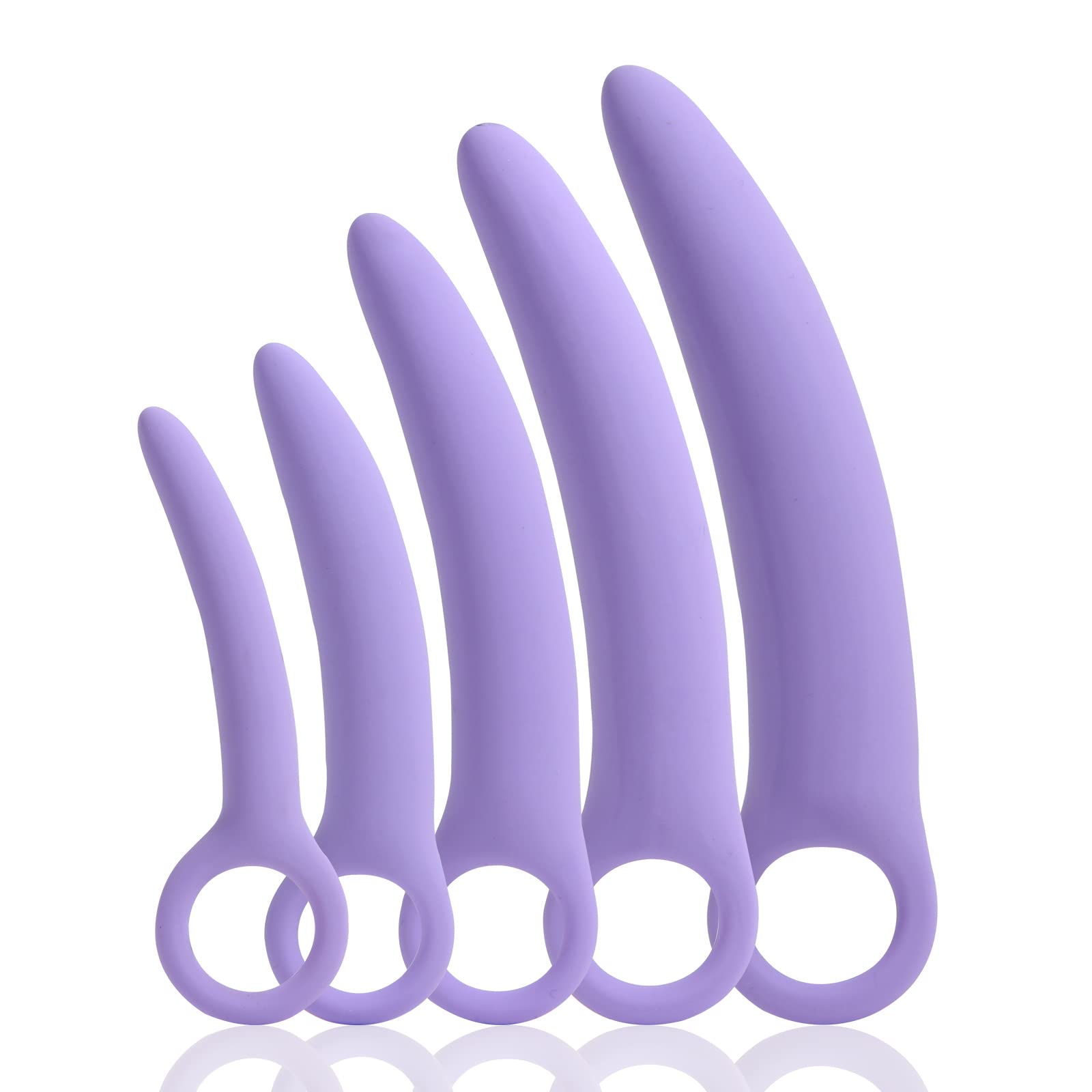 Qaveuny pelvic dilator pack with storage bag for easy home use