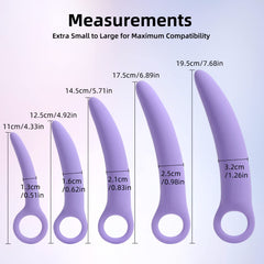 Qaveuny pelvic dilator size 2 supports progressive conditioning and ease