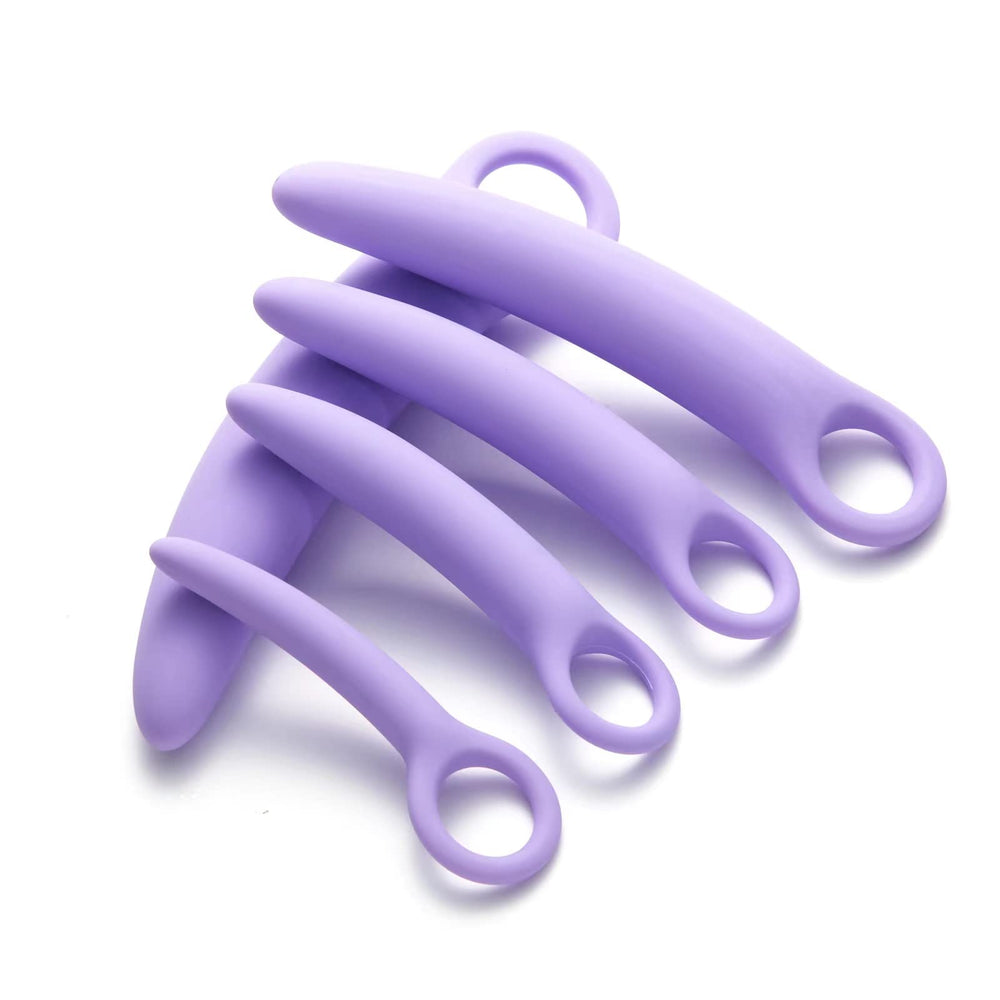 Qaveuny pelvic dilator size 4 offers increased depth and sensation