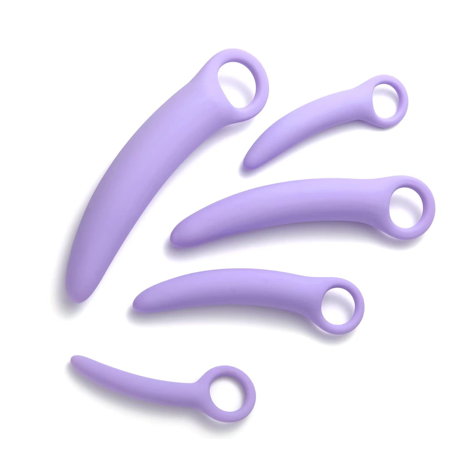 Qaveuny pelvic dilator size 5 for advanced practice and strength