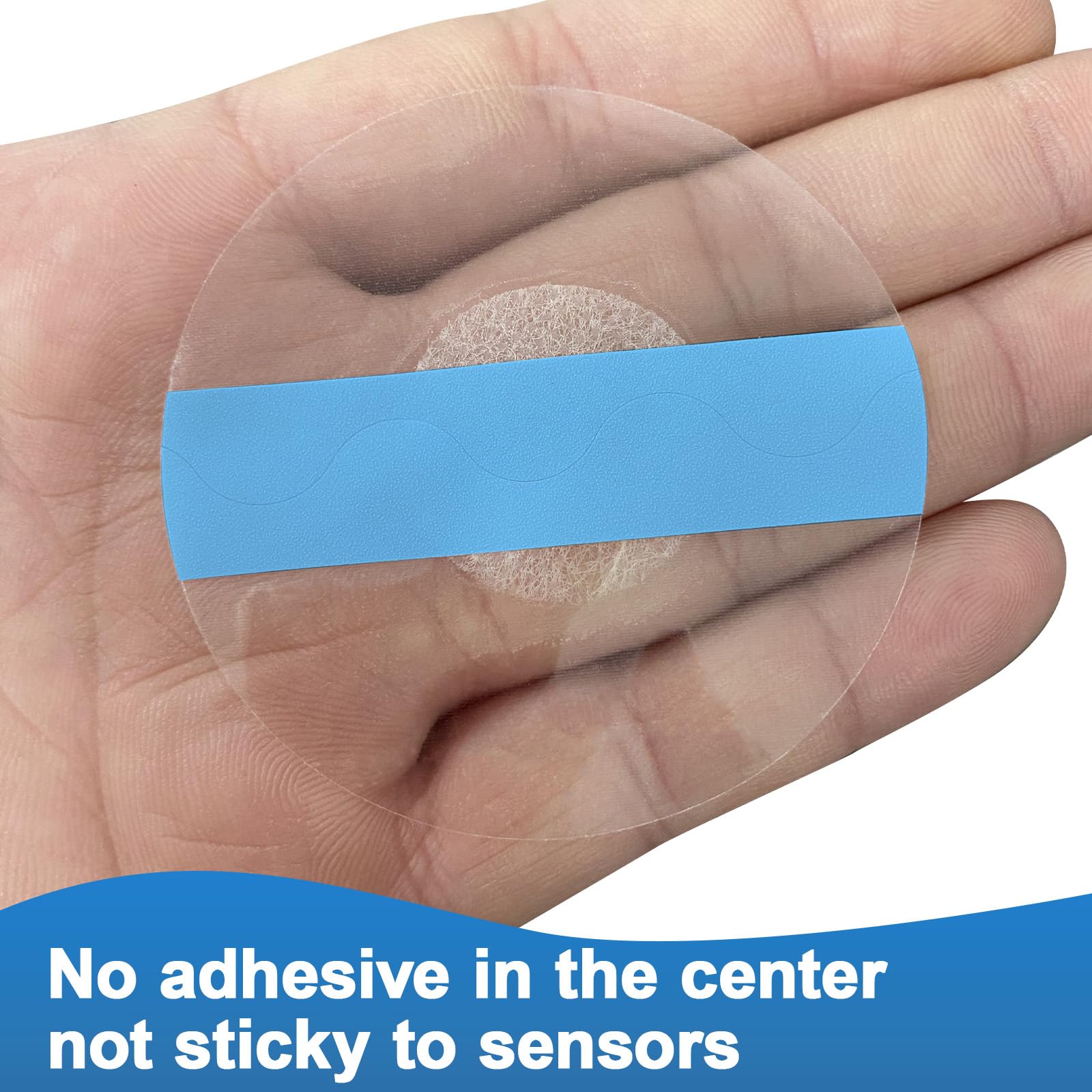 QaZanteiar Libre 3 sensor cover with hypoallergenic material for gentle skin contact