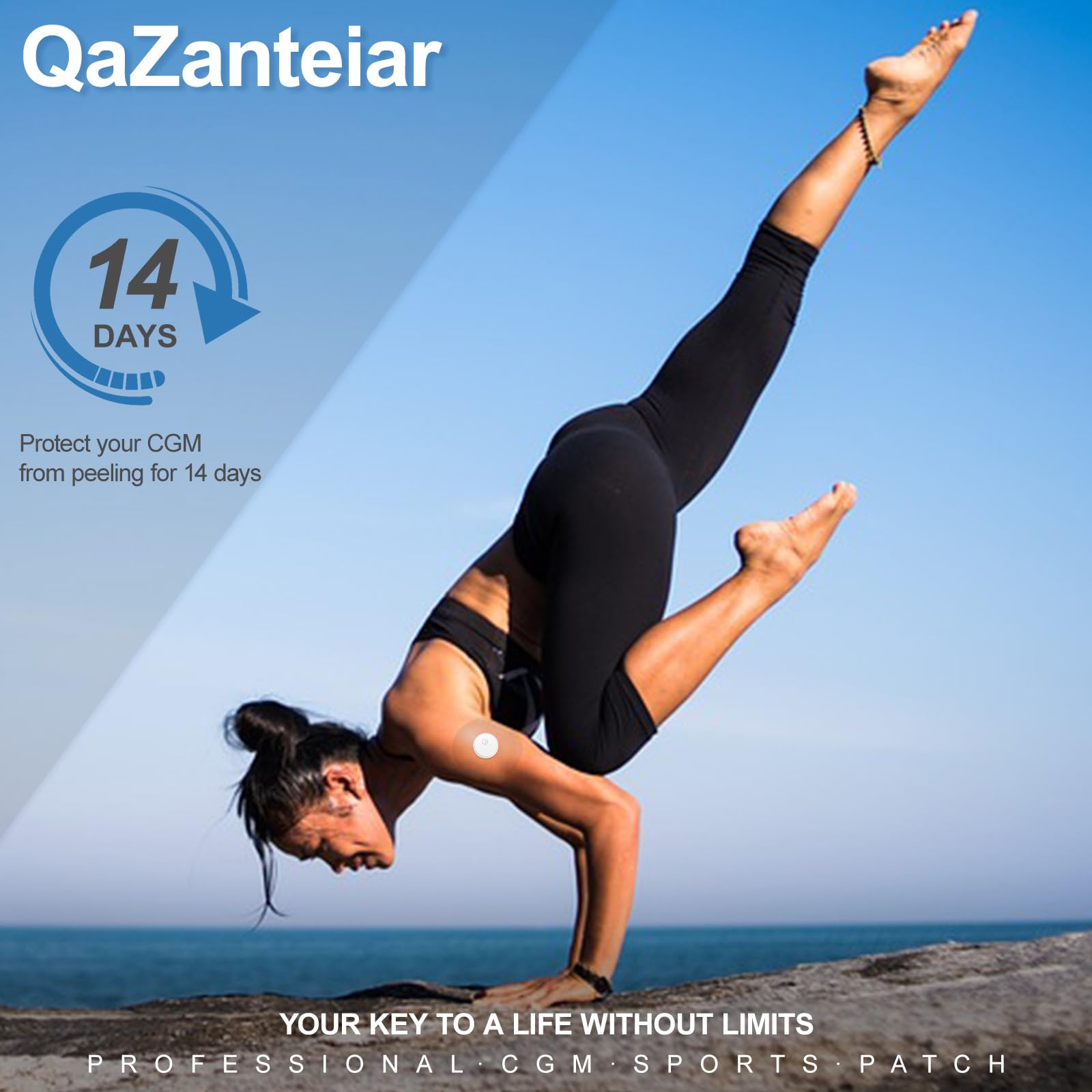 QaZanteiar sensor cover easy to apply with one hand