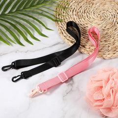 QFGasre black and pink design blends style with practical drain management.