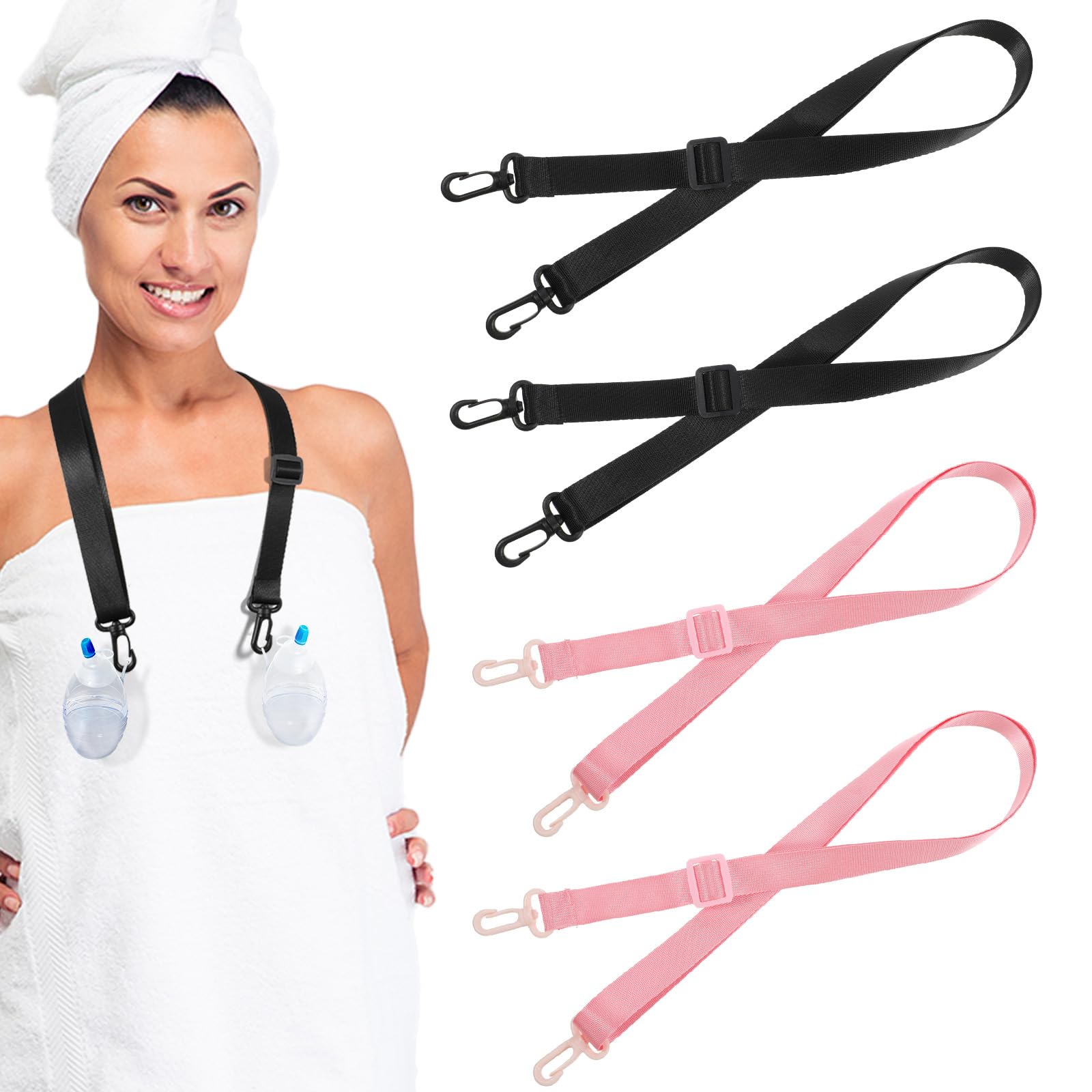 QFGasre shower lanyard for mastectomy drains keeps bulbs secure for hands-free showering.
