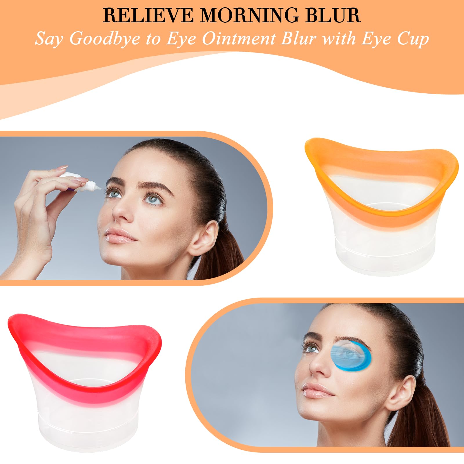 Qianyu eye wash cups travel-friendly kit for bags