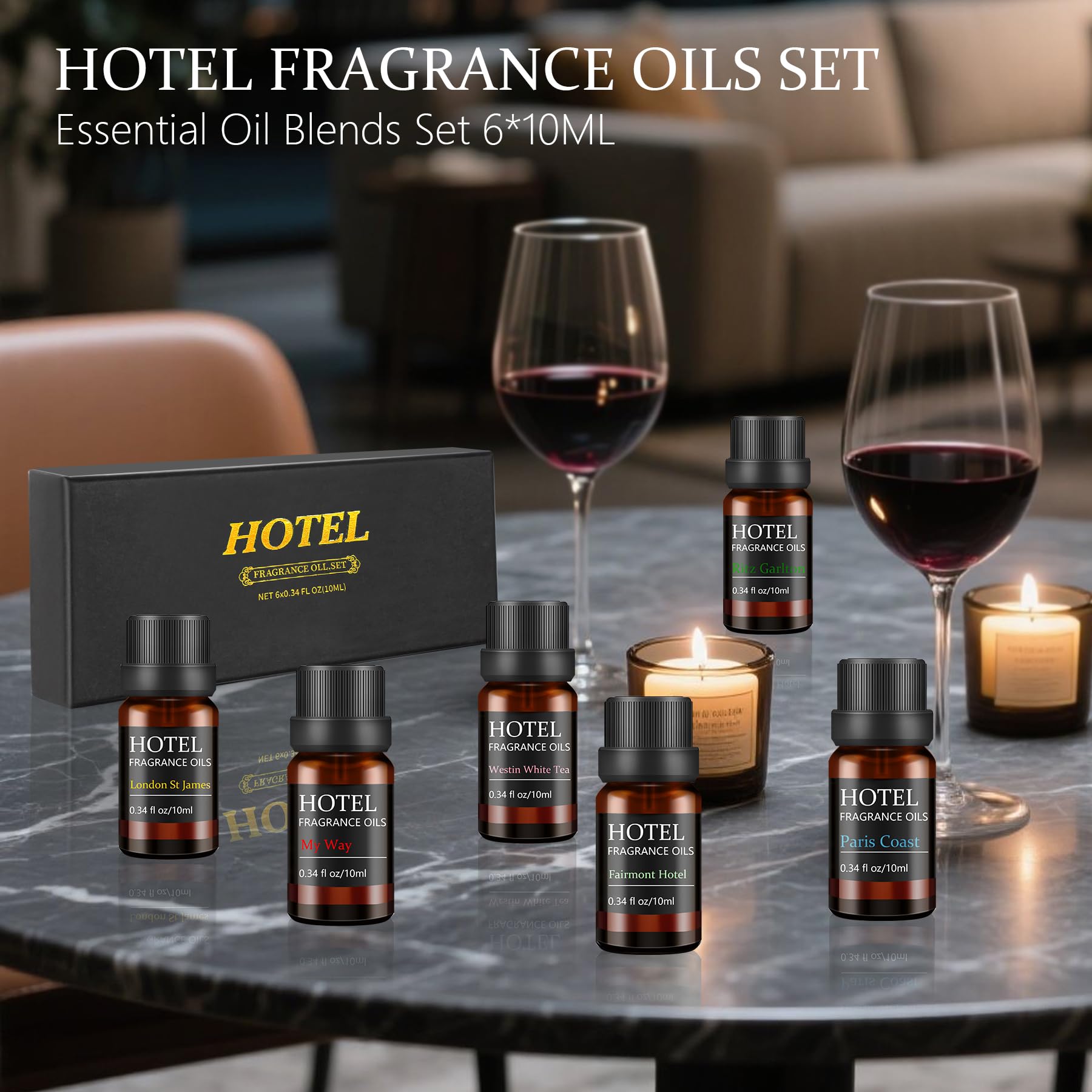 Qiapu Hotel Collection packaging front suggests gift-ready luxury