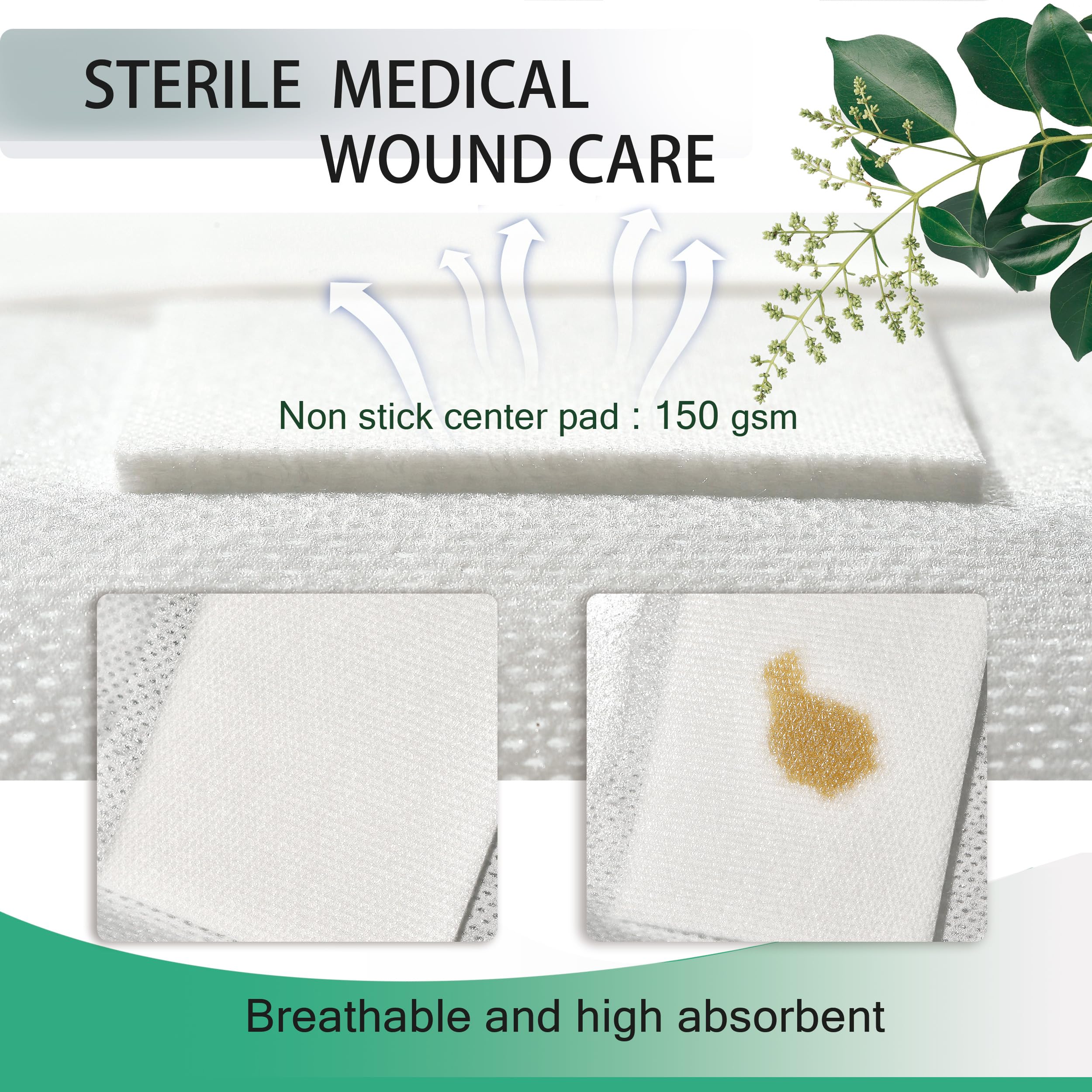 QICHUANG absorbent-cover demonstrates rapid fluid handling while staying comfortable