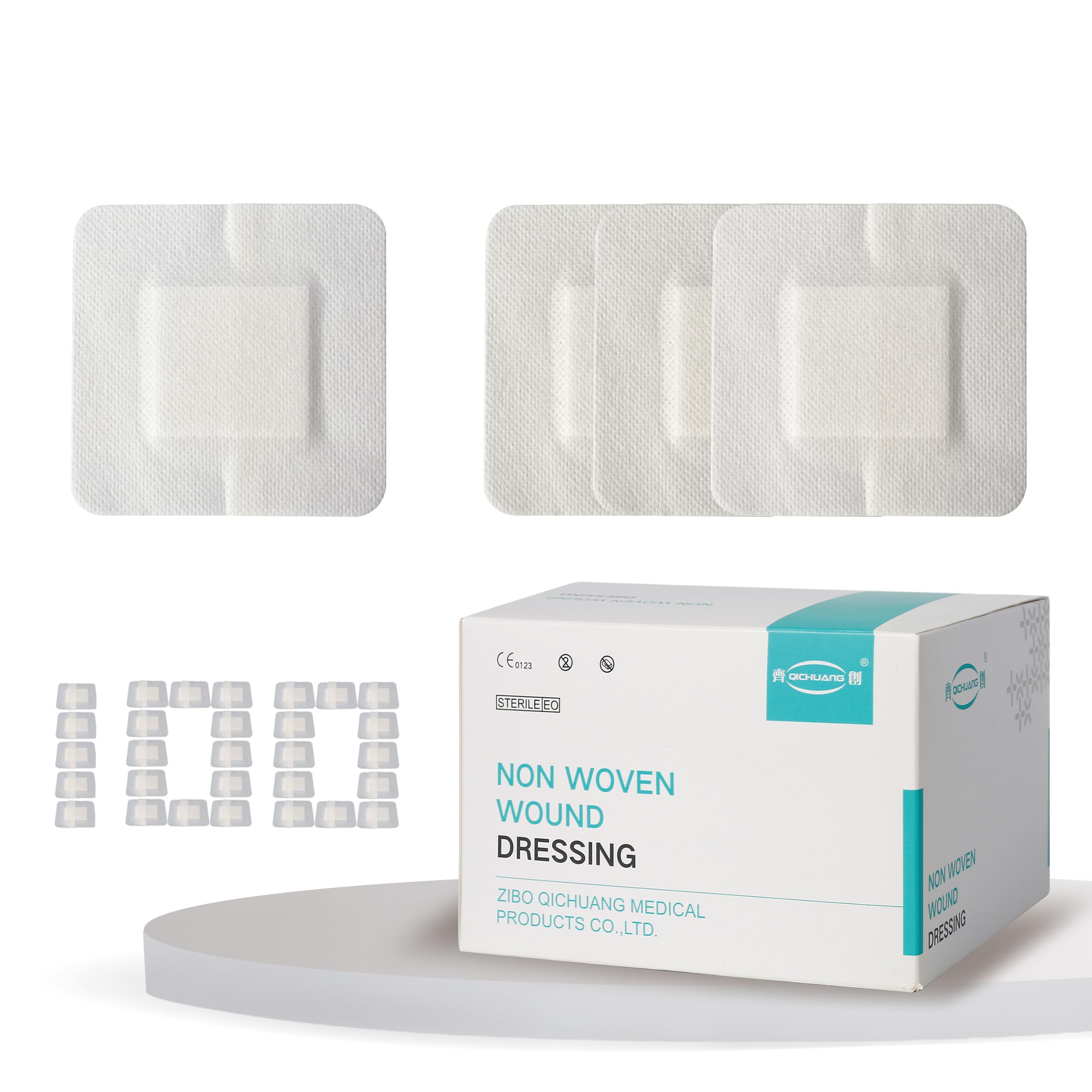 QICHUANG island dressing closeup highlights high absorption for everyday wound care