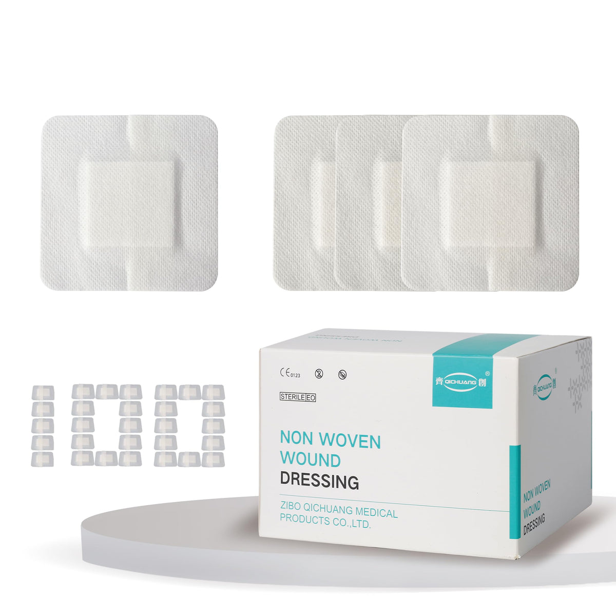 QICHUANG island dressing closeup highlights high absorption for everyday wound care
