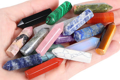 QINJIEJIE chakra gems help with breathing and mindfulness during meditation.