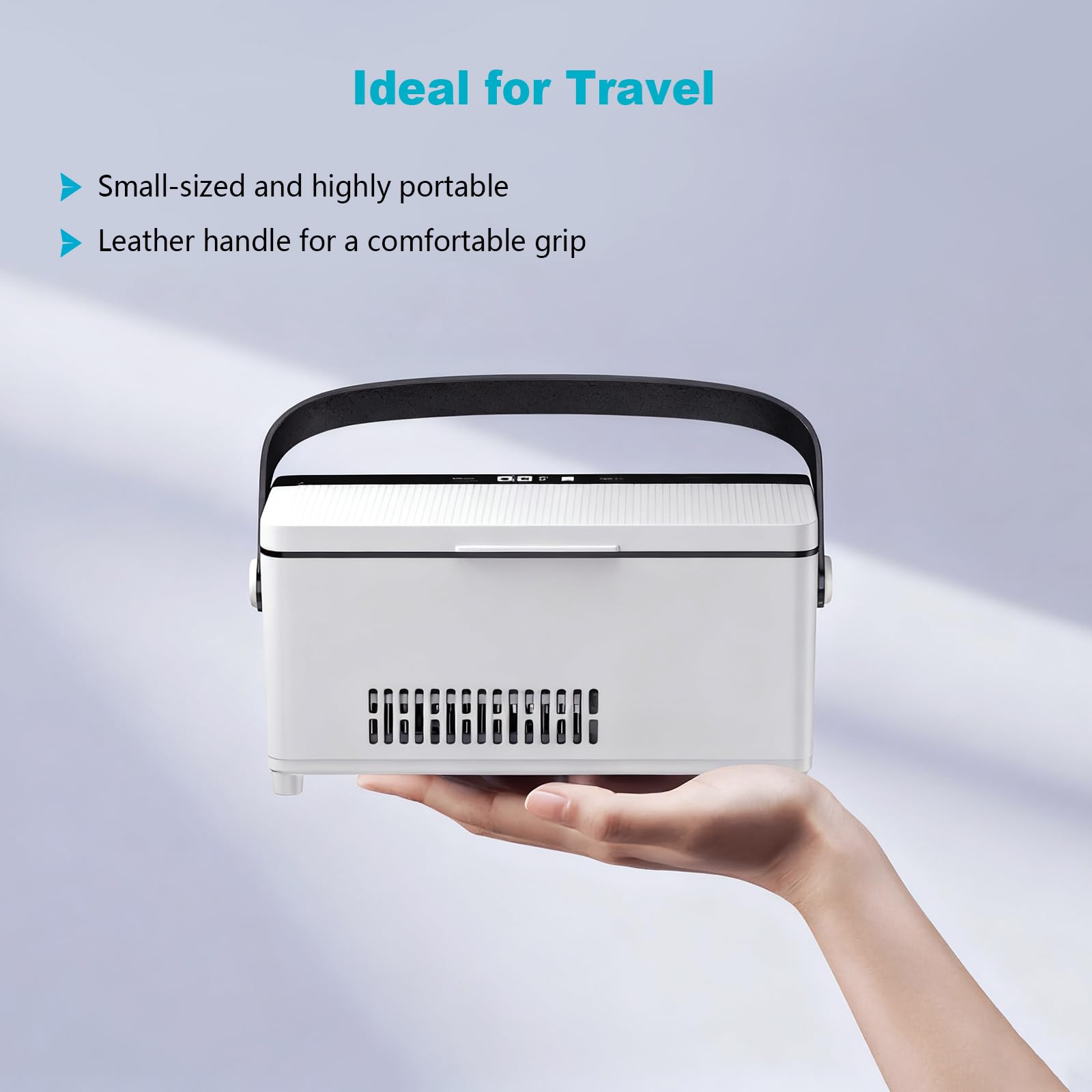 QIRDLP fast cooling to 2–8°C in minutes without ice packs.