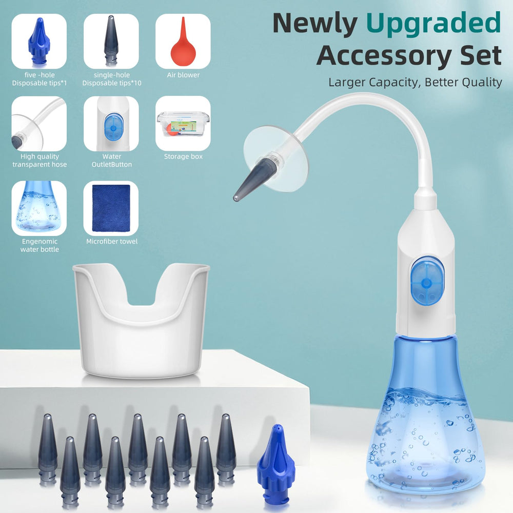 QISXROVY LED ear pick provides clear visibility during use