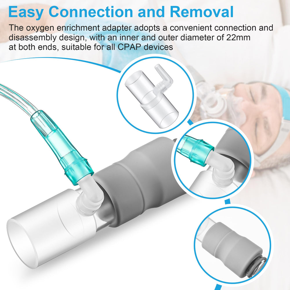 Qiyaz four-adapter pack supports long-term replacement and hygiene.