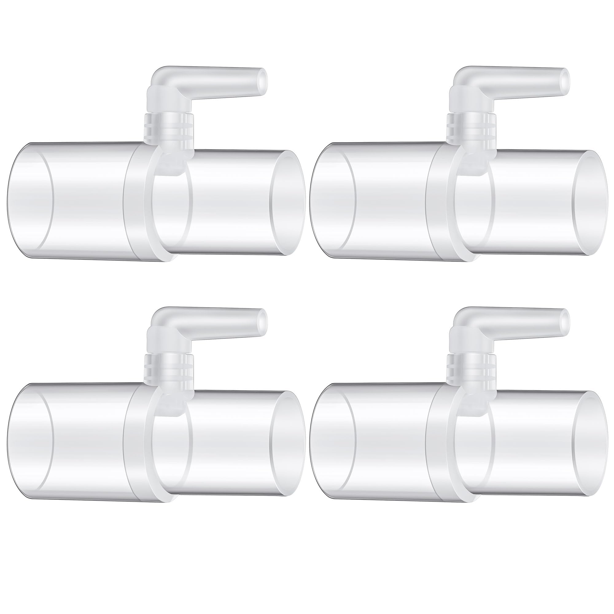 Qiyaz Oxygen Enrichment Adapter connected to CPAP tubing for enhanced oxygen delivery.