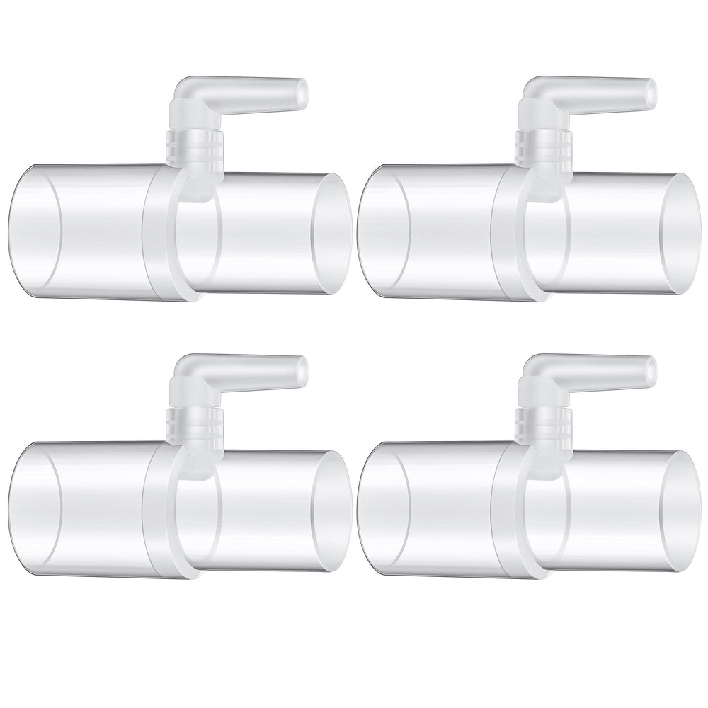 Qiyaz Oxygen Enrichment Adapter connected to CPAP tubing for enhanced oxygen delivery.