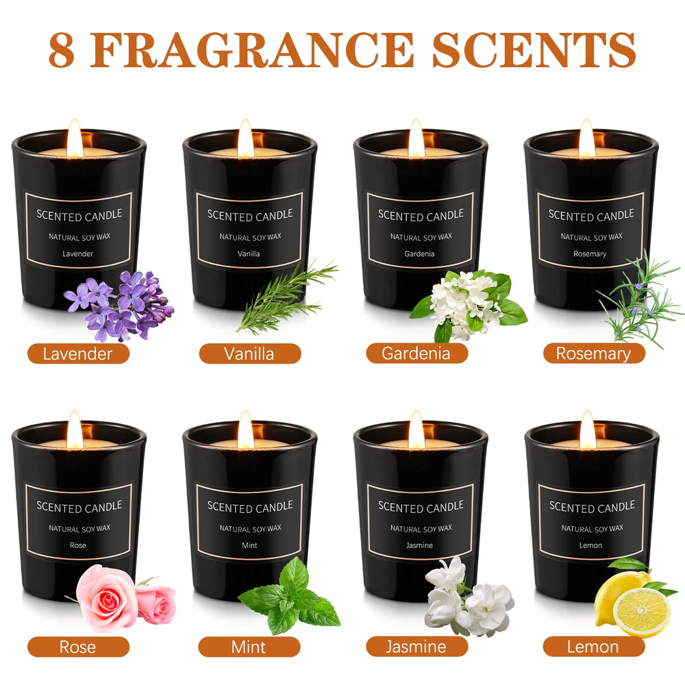 Qizeion vanilla candle in a jar enhances warm, comforting ambiance