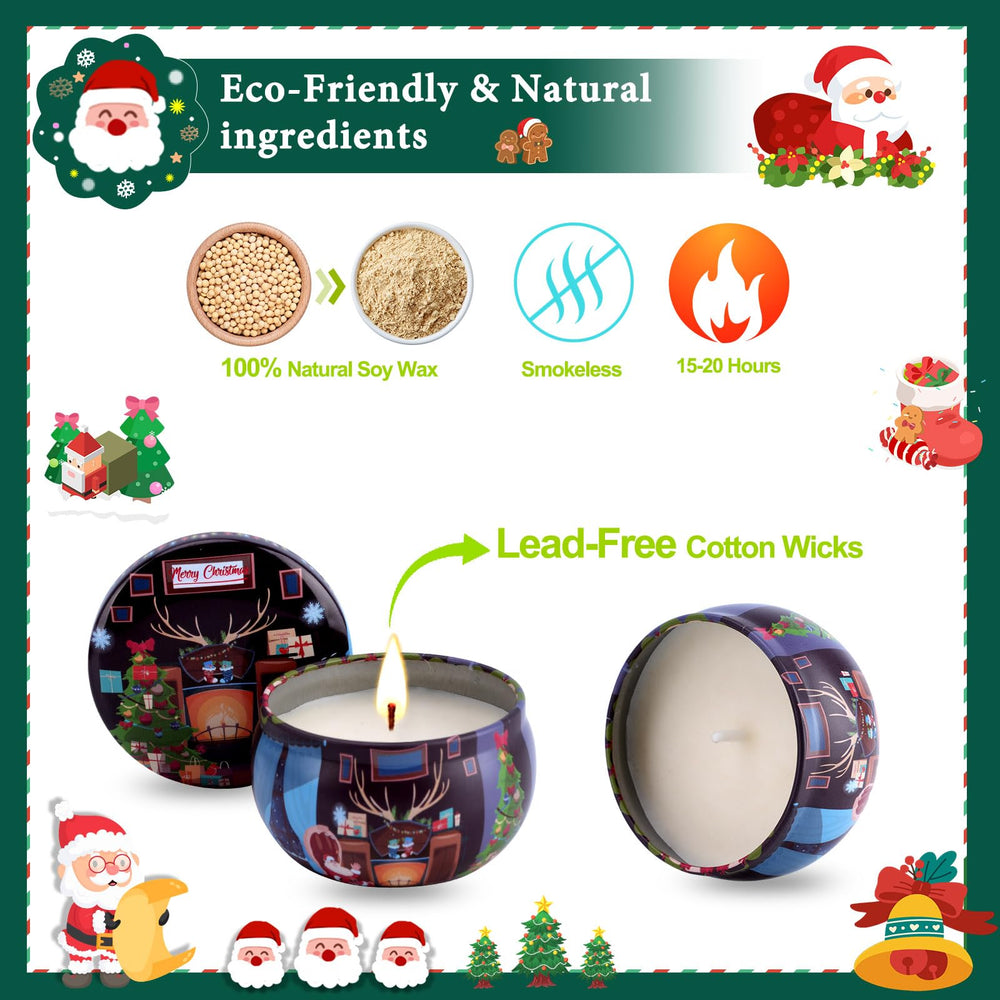 Qizeion reusable tin after burn, great for storage.