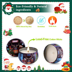 Qizeion reusable tin after burn, great for storage.
