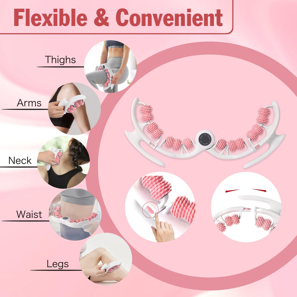 Qkiky cellulite massage tool focus on buttocks contour for smoother shape