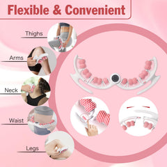 Qkiky cellulite massage tool focus on buttocks contour for smoother shape