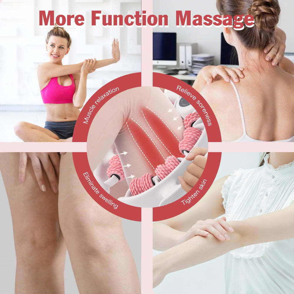 Qkiky cellulite massage tool durable ABS body designed for home use