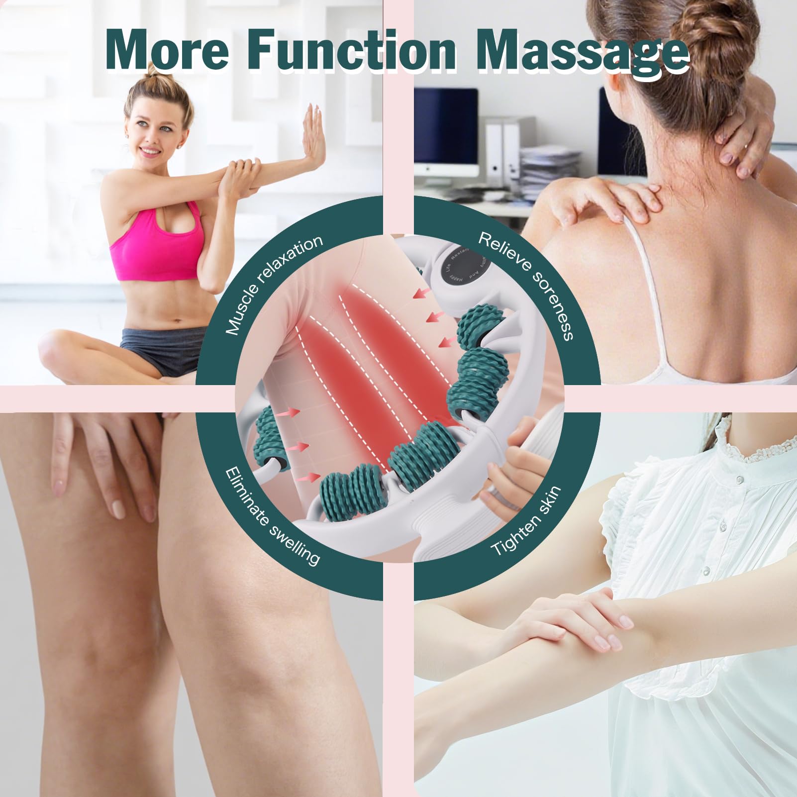 Qkiky cellulite tool supports convenient at-home self-care routines