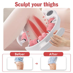 Qkiky cellulite massage tool side view with detachable handles for adjustable pressure