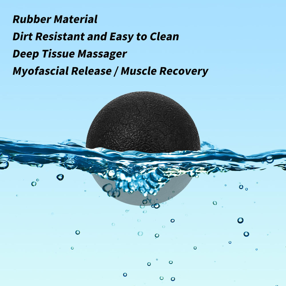 QLDT spiky ball close-up for deep tissue stimulation