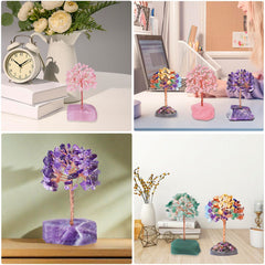 QLRSUXN regalo cristal cuarzo rosa para ocasiones especiales.