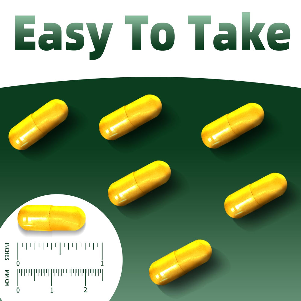 Qmiozzy berberine bottle pour demonstrates easy dosing for everyday wellness