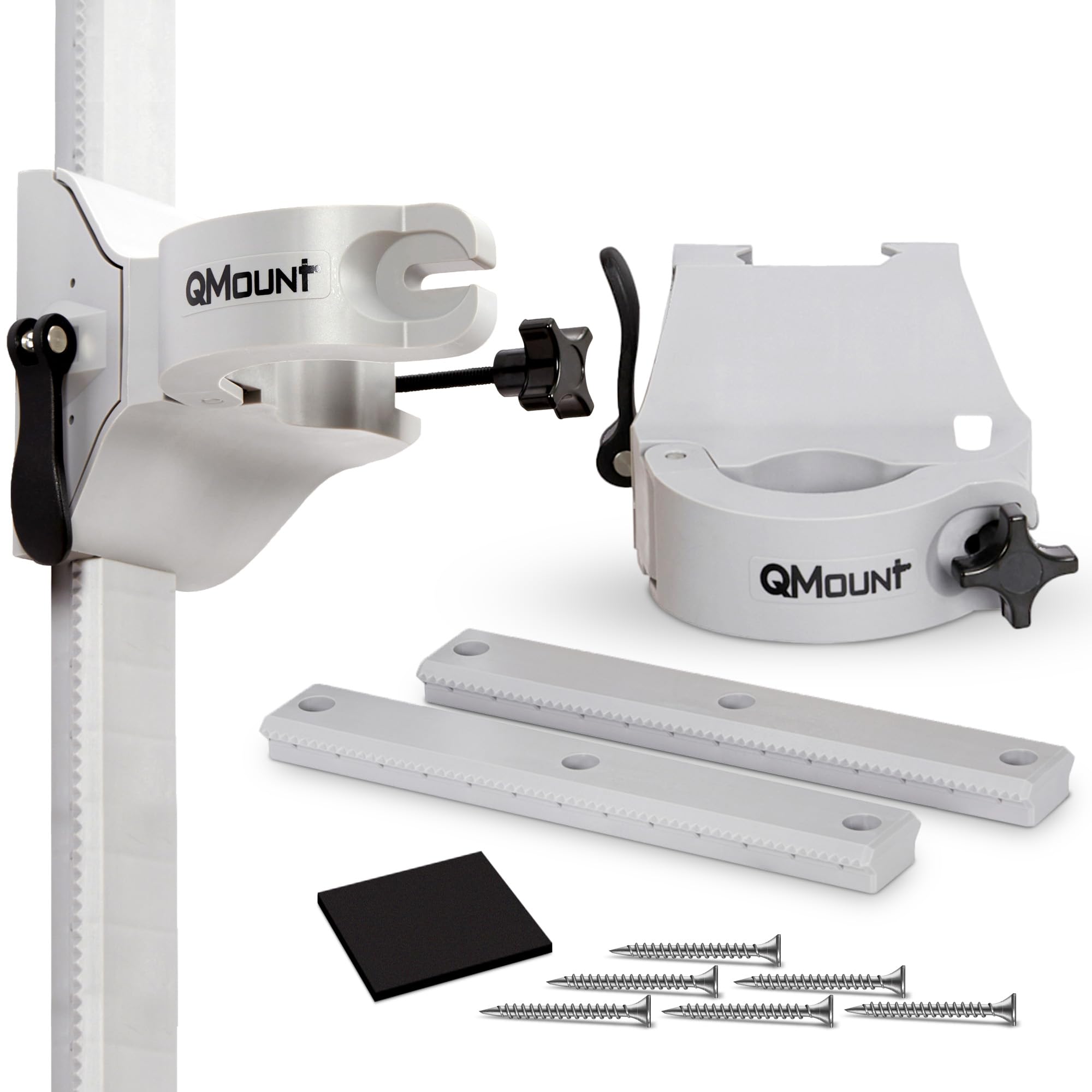 QMount made in USA with lifetime warranty for confident use.
