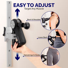 QMount padded grip clamp fits most guns with secure even pressure.