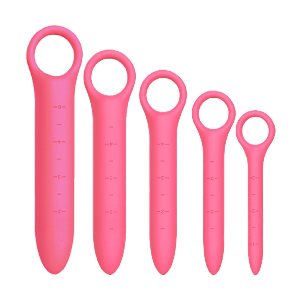 QoQiu storage bag red for easy organization of dilators.