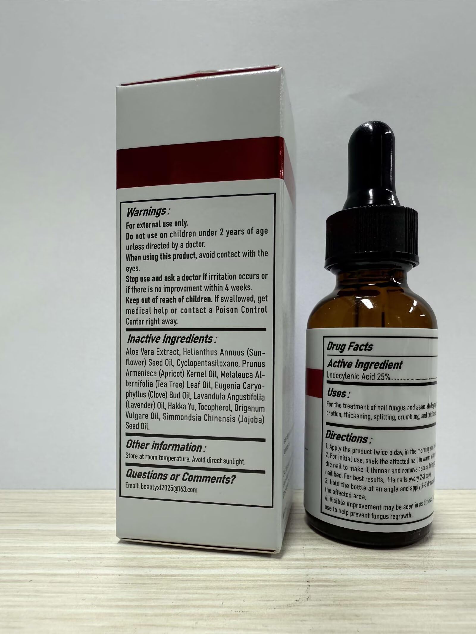 QQE Nail Fungus Treatment foot-care context for healthy nails