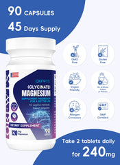QRFWTX two-capsule serving demonstrates an easy daily routine.