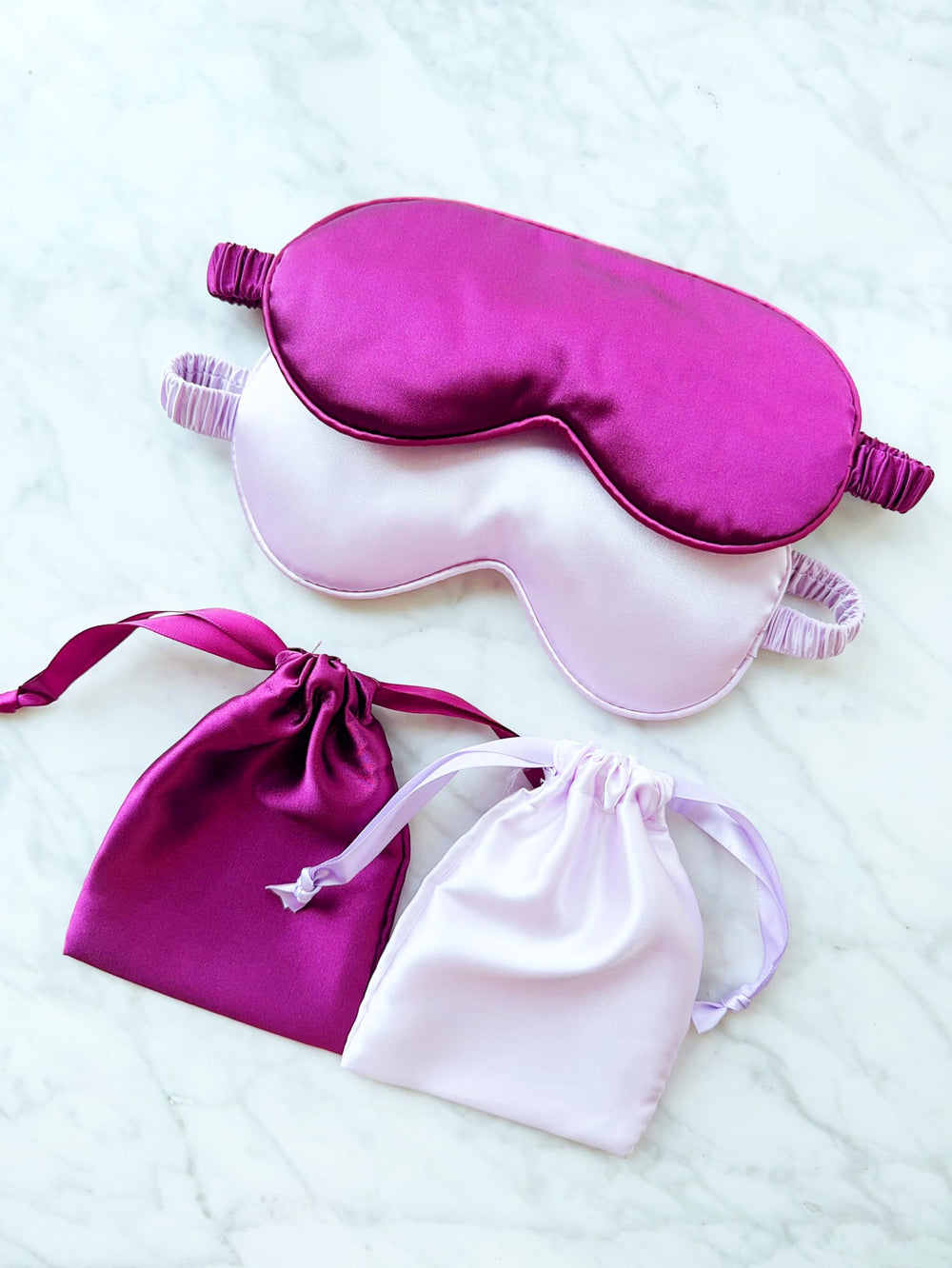 QSYW purple fashionable eye mask combines style with restful sleep.