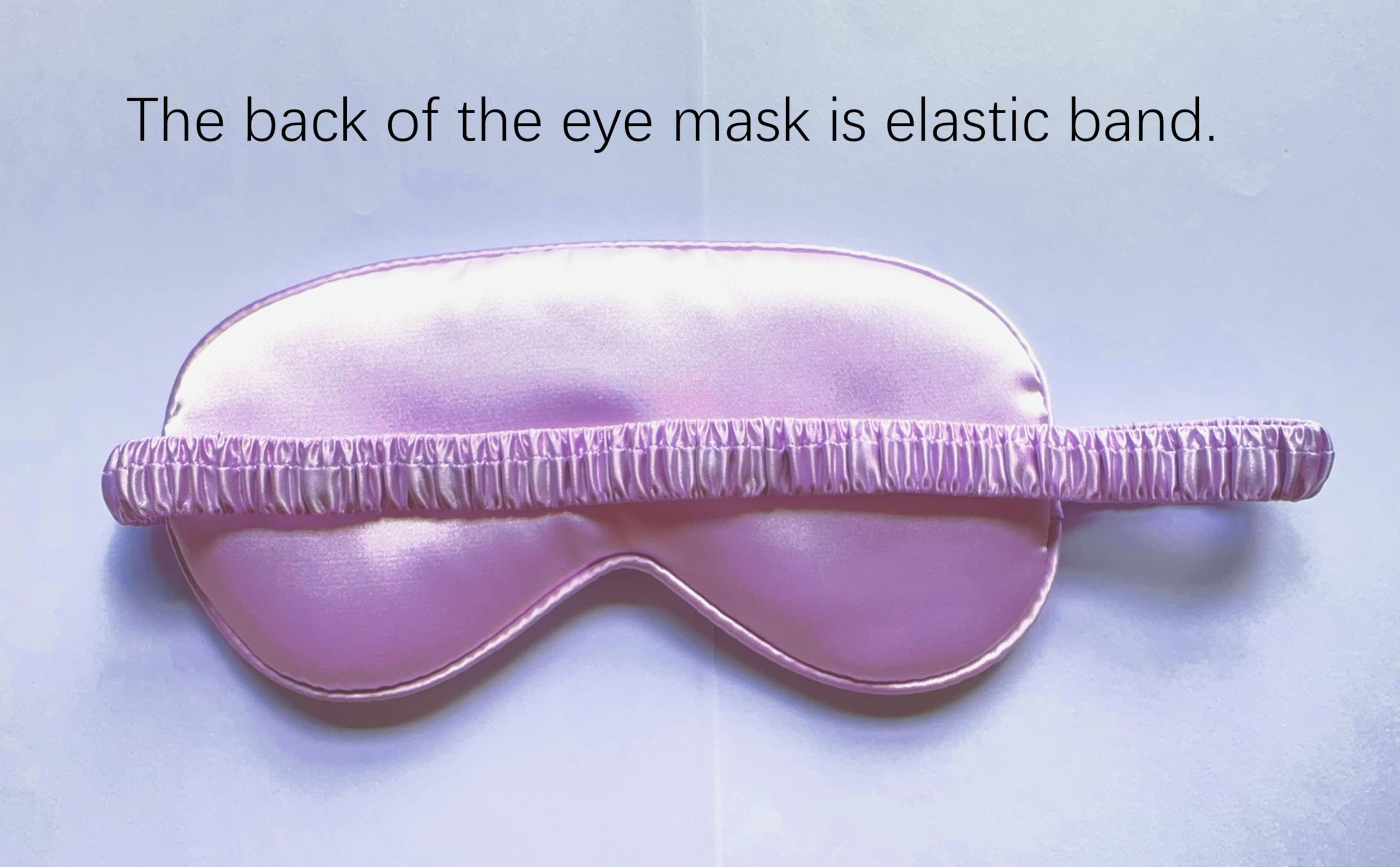 QSYW silk storage bag included keeps mask clean and protected.
