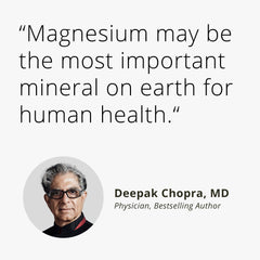 Qualia Magnesium+ Aquamin source image highlights ocean minerals for balance
