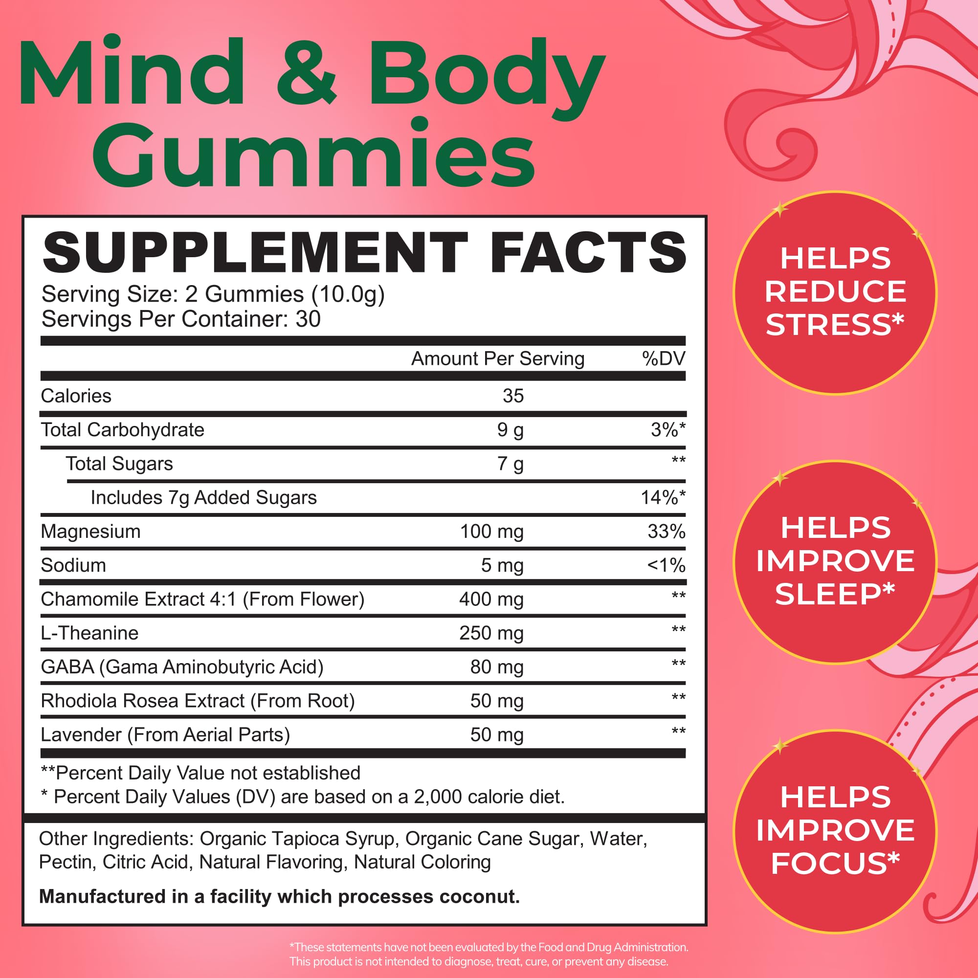 Quali-Tea Rhodiola Rosea ingredient panel hints at resilience during busy days